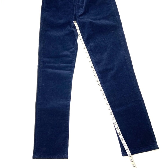EDWIN Janet Cigarette Navy Corduroy Pant - Picture 13 of 15